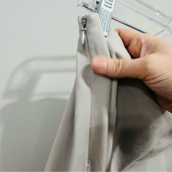 Peace of Cloth Lisa Pant in Dove Gray Ankle Trousers Size 4 - Picture 8 of 10